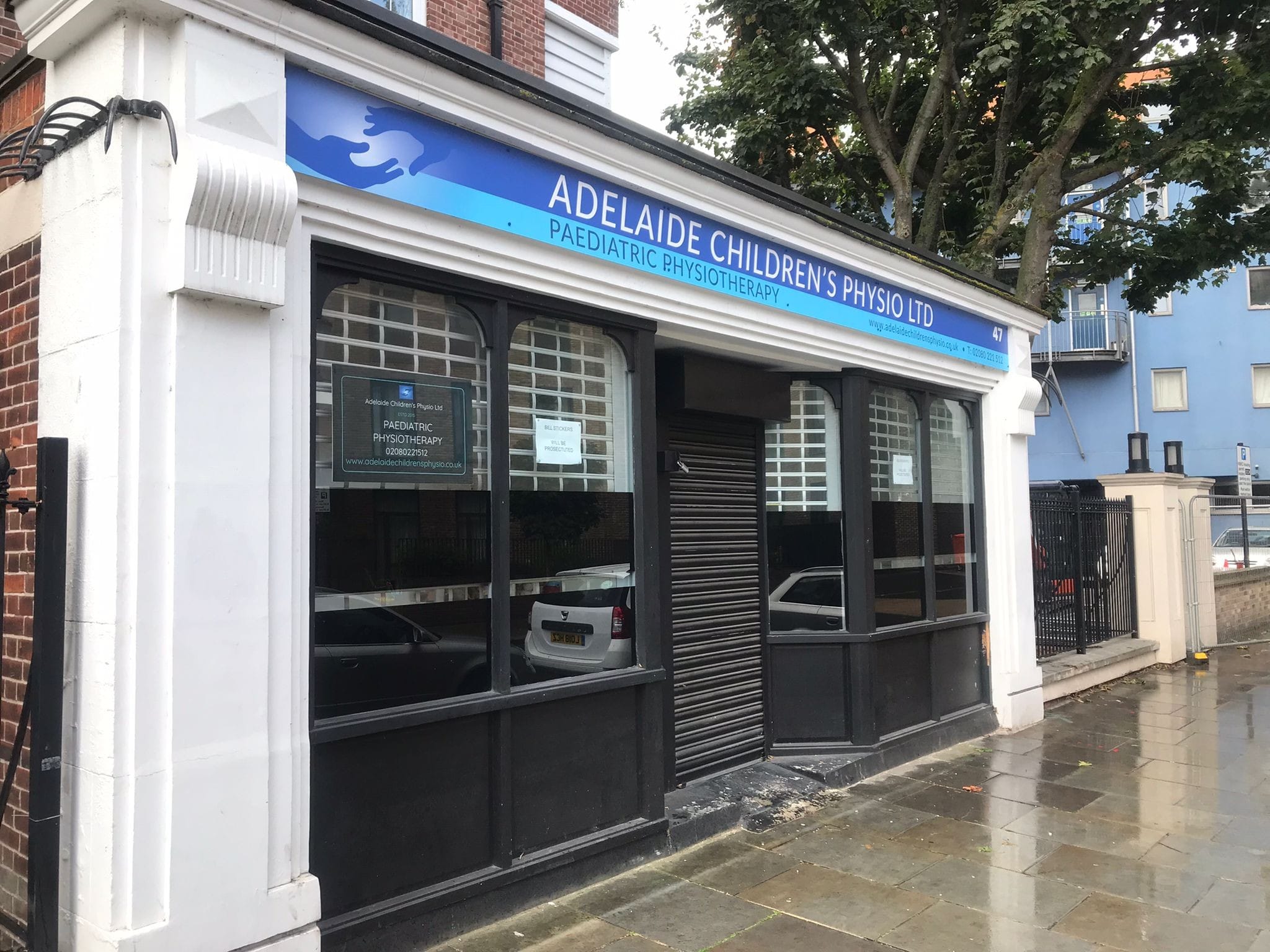 Adelaifde Childrens Physio, London W105AE